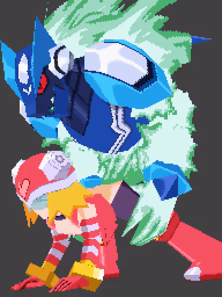 Mega Man (Series) Rule 34 Image
