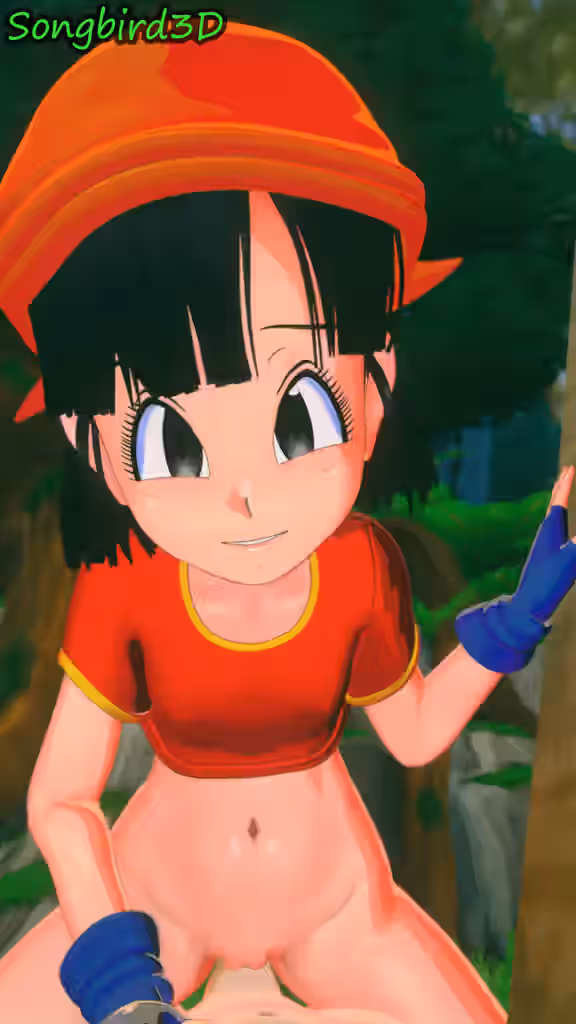 Pan (Dragon Ball) Rule 34 Video