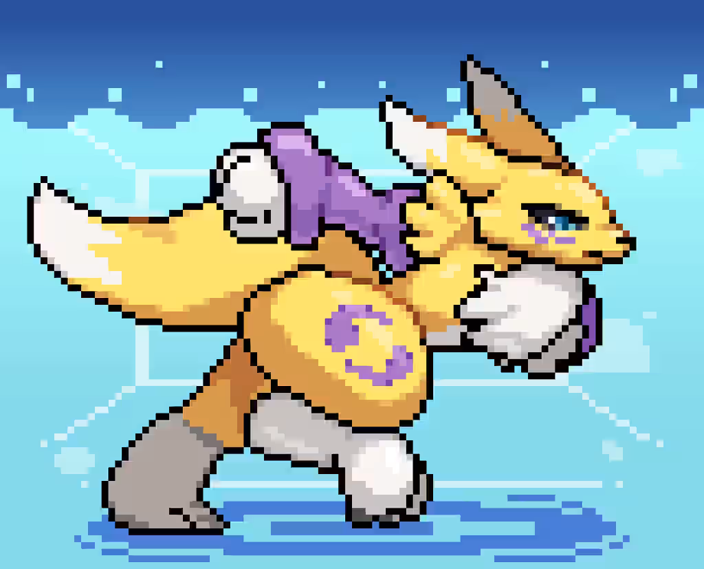 Digimon (Creature) Rule 34 Image