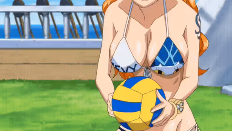 Nami (One Piece) Rule 34 Image