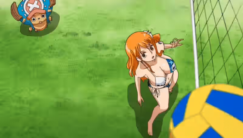 Nami (One Piece) Rule 34 Image