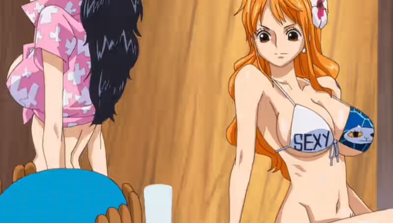 Nami (One Piece) Rule 34 Image