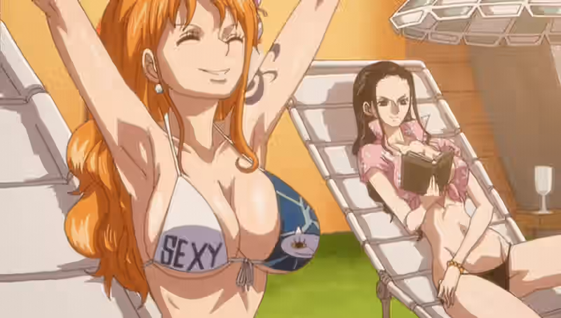 Nami (One Piece) Rule 34 Image
