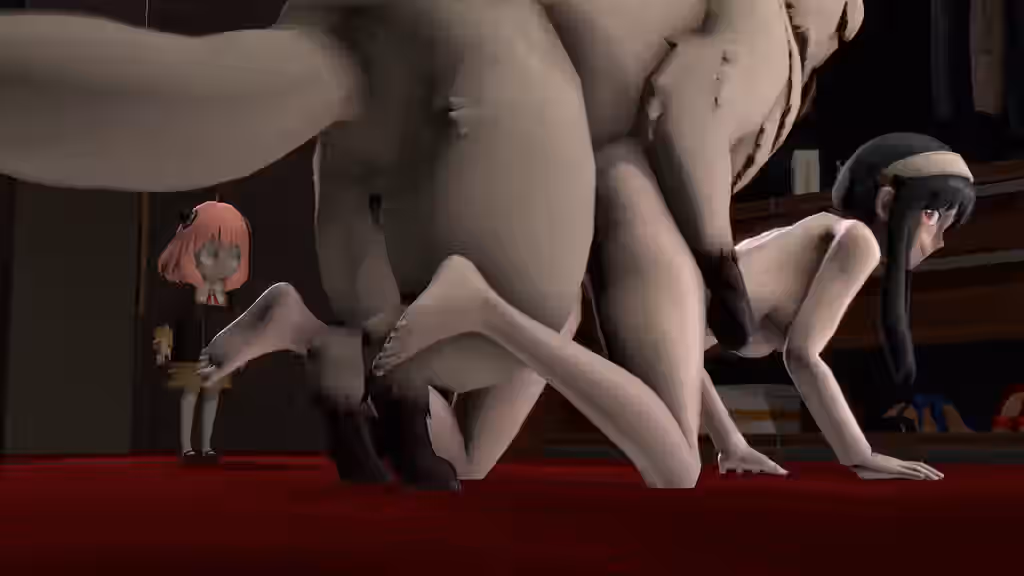 Anya (Spy X Family) Rule 34 Video