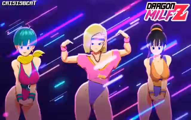 Chi-Chi (Dragon Ball) Rule 34 Video