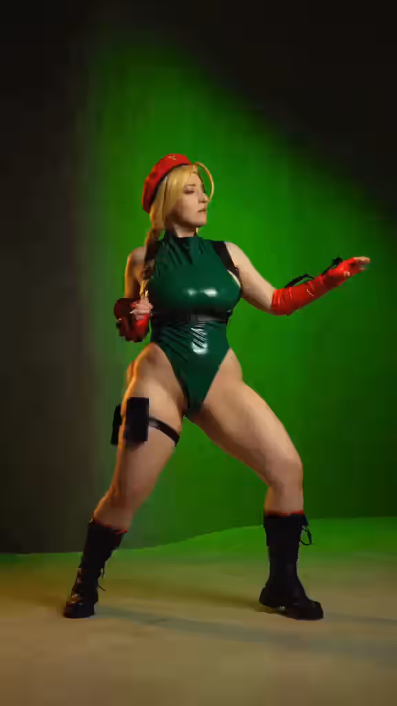 Cammy White (Cosplay) Rule 34 Video