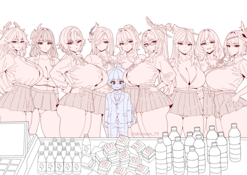 Aether (Genshin Impact) Rule 34 Image