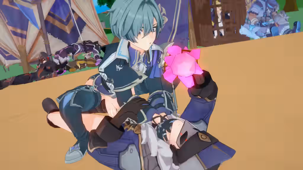 Lohen (Genshin Impact) Rule 34 Video