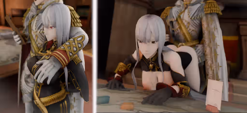 Senjou No Valkyria (Series) Rule 34 Video