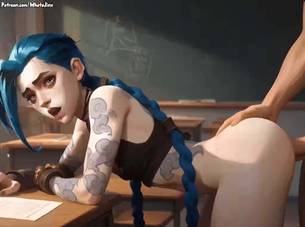 Jinx (Arcane) Rule 34 Video