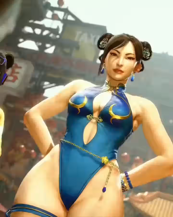 Chun-Li (Sf6 Swimsuit) Rule 34 Video