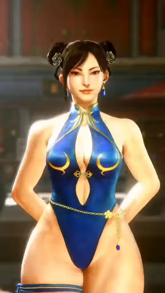Chun-Li (Sf6 Swimsuit) Rule 34 Video