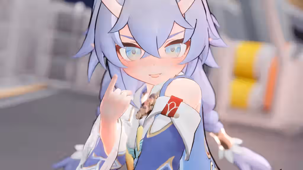Bailu (Honkai: Star Rail) Rule 34 Video