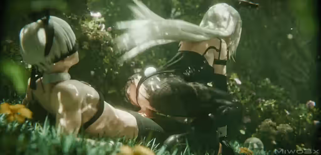 9s (Nier:Automata) Rule 34 Video