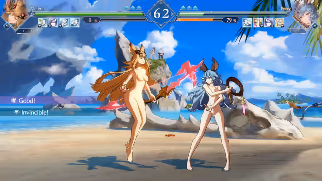 Ferry (Granblue Fantasy) Rule 34 Video