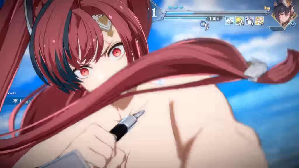 Ilsa (Granblue Fantasy) Rule 34 Video