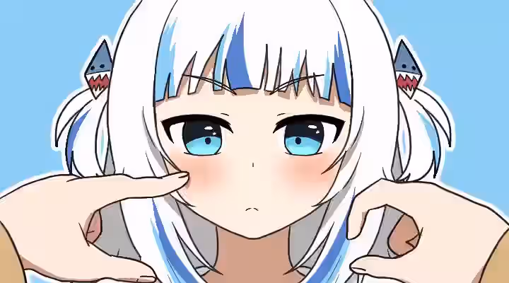 Gawr Gura (1st Costume) Rule 34 Video