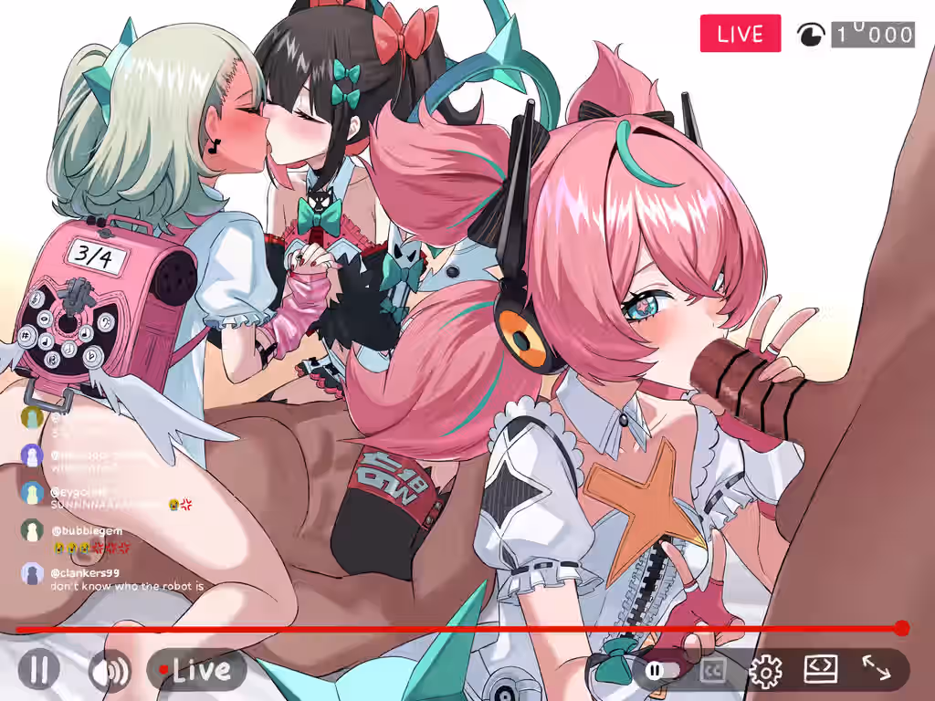 Aria (Human) (Zenless Zone Zero) Rule 34 Video