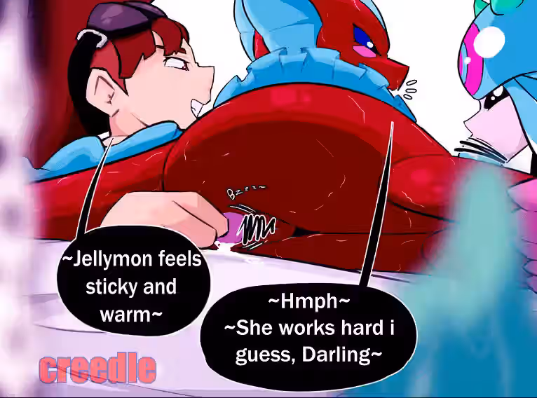 Digimon (Creature) Rule 34 Video
