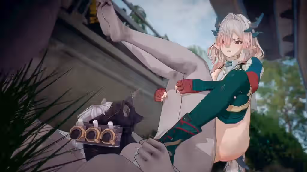 Mi Fu (Arknights) Rule 34 Video
