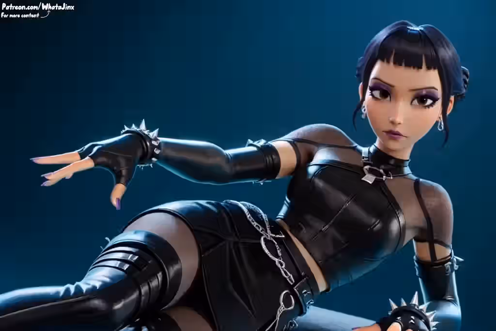 Zoey (Kpop Demon Hunters) Rule 34 Video