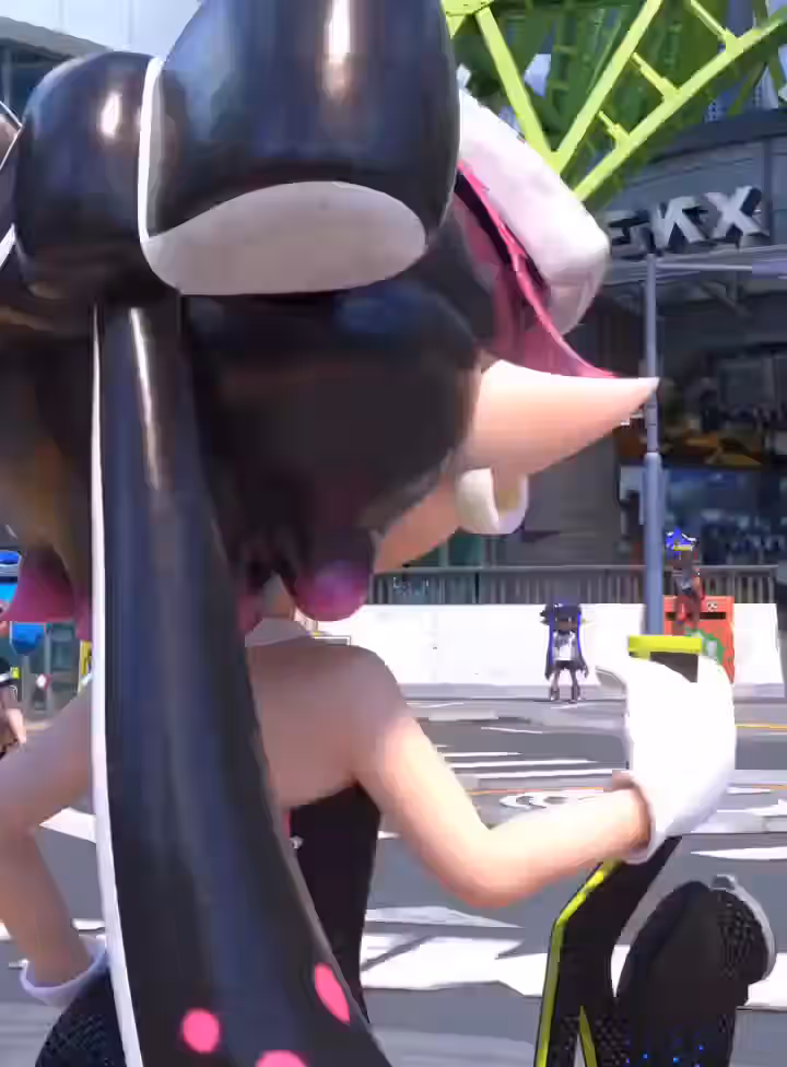 Callie (Splatoon) Rule 34 Video