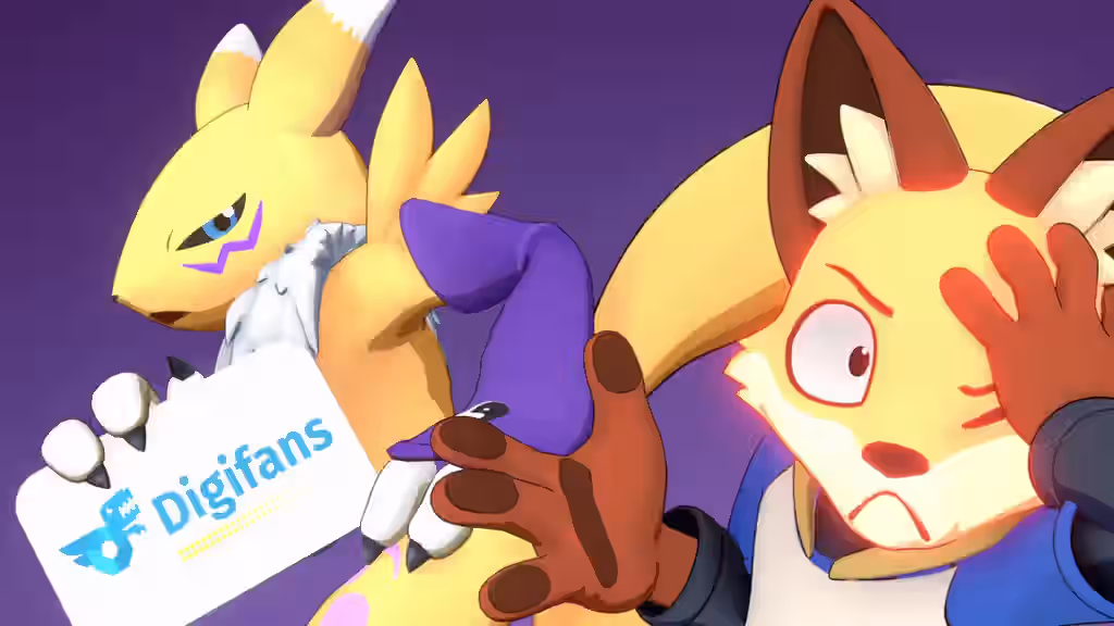 Digimon (Creature) Rule 34 Video