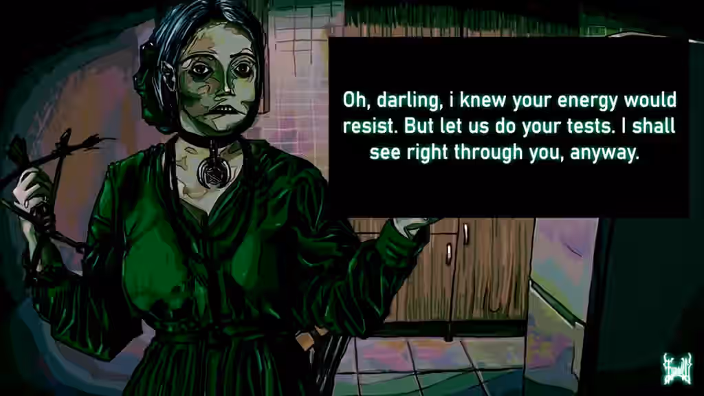 Fortune Teller (No I'M Not A Human) Rule 34 Video