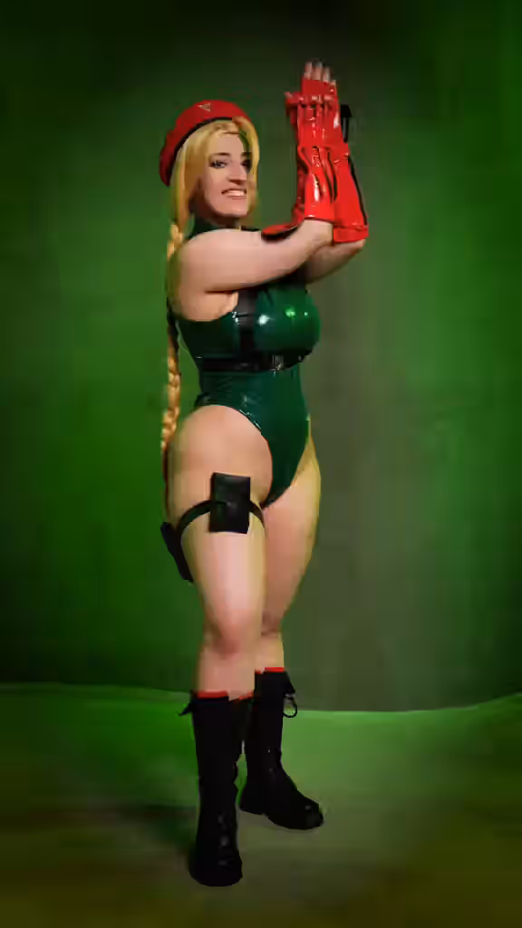 Cammy White (Cosplay) Rule 34 Video