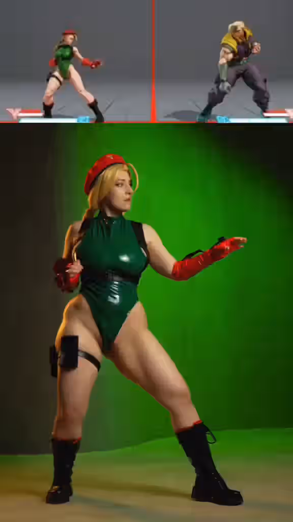 Cammy White (Cosplay) Rule 34 Video