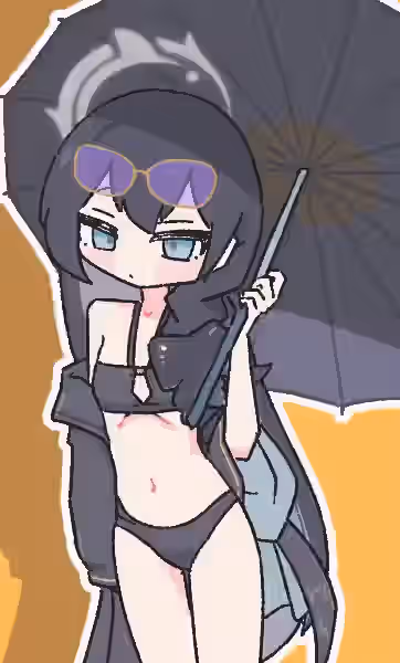 Kisaki (Blue Archive) Rule 34 Video