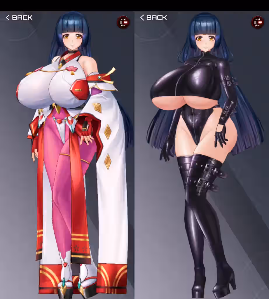 Taimanin (Series) Rule 34 Video