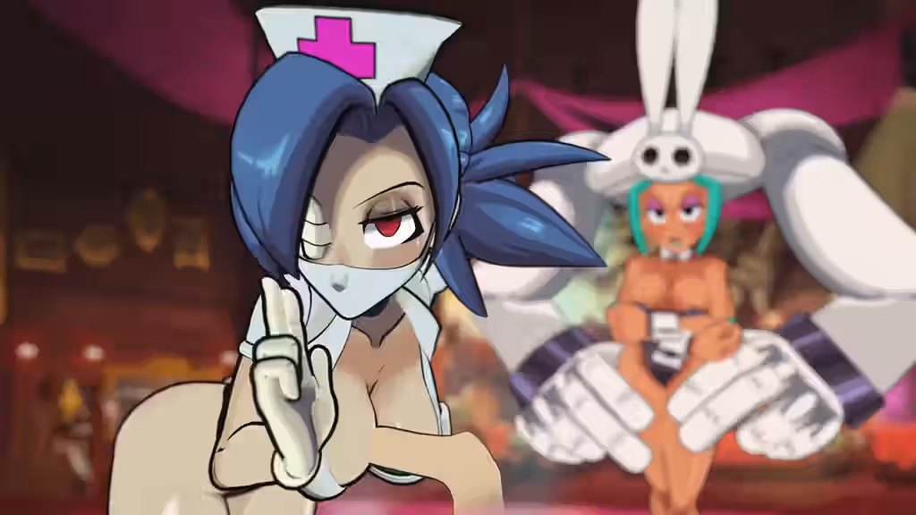 Cerebella (Skullgirls) Rule 34 Video