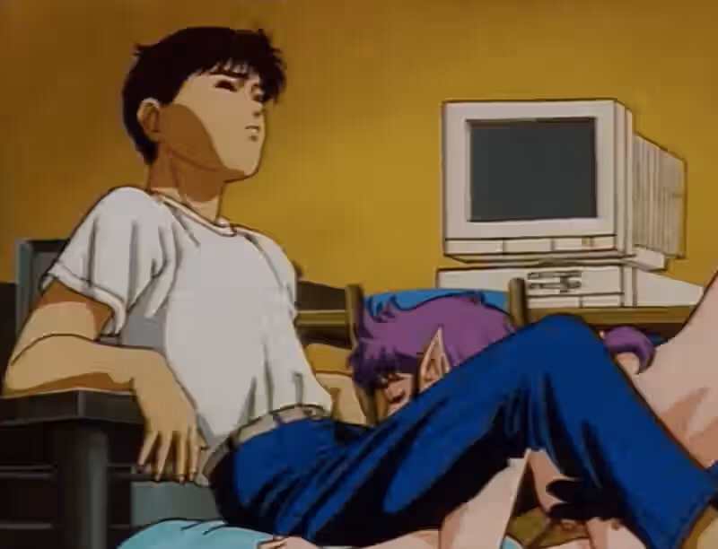 1990s (Style) Rule 34 Image