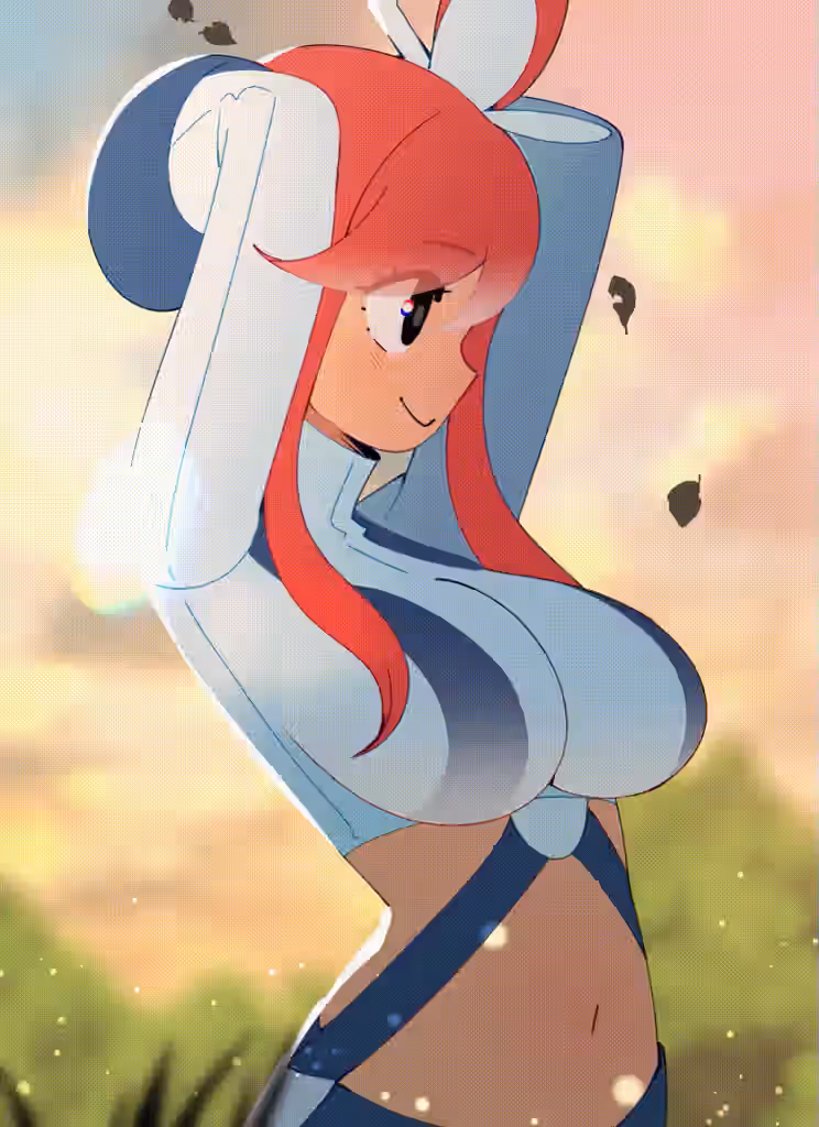 Skyla (Pokemon) Rule 34 Image