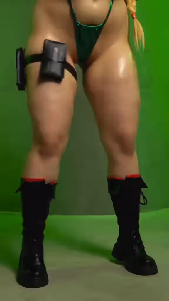 Cammy White (Cosplay) Rule 34 Video