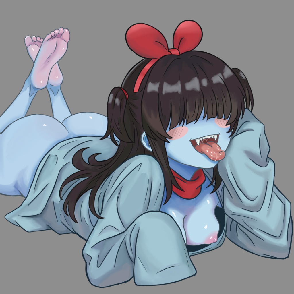 Aqua (Deltarune) Rule 34 Image