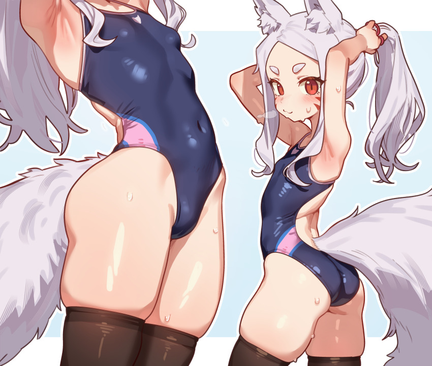 Shiro (Sewayaki Kitsune No Senko-San) Rule 34 Image