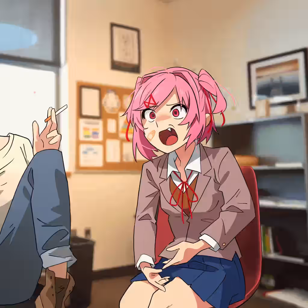 Natsuki (Doki Doki Literature Club) Rule 34 Video