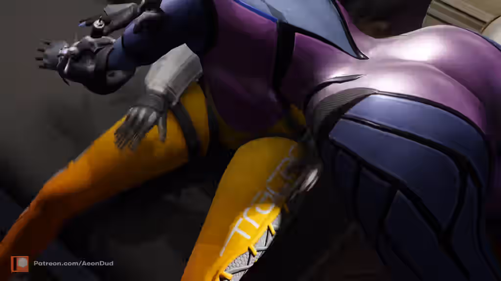 Tracer (Overwatch) Rule 34 Video