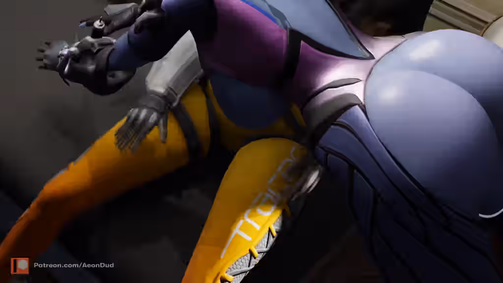 Tracer (Overwatch) Rule 34 Video