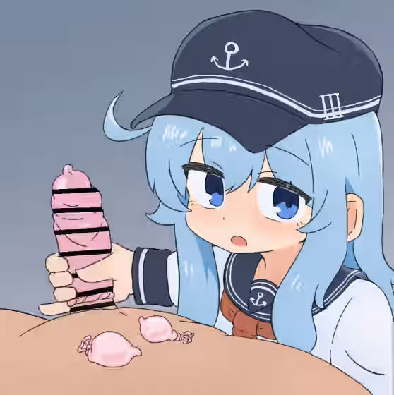 Hibiki (Kancolle) Rule 34 Video