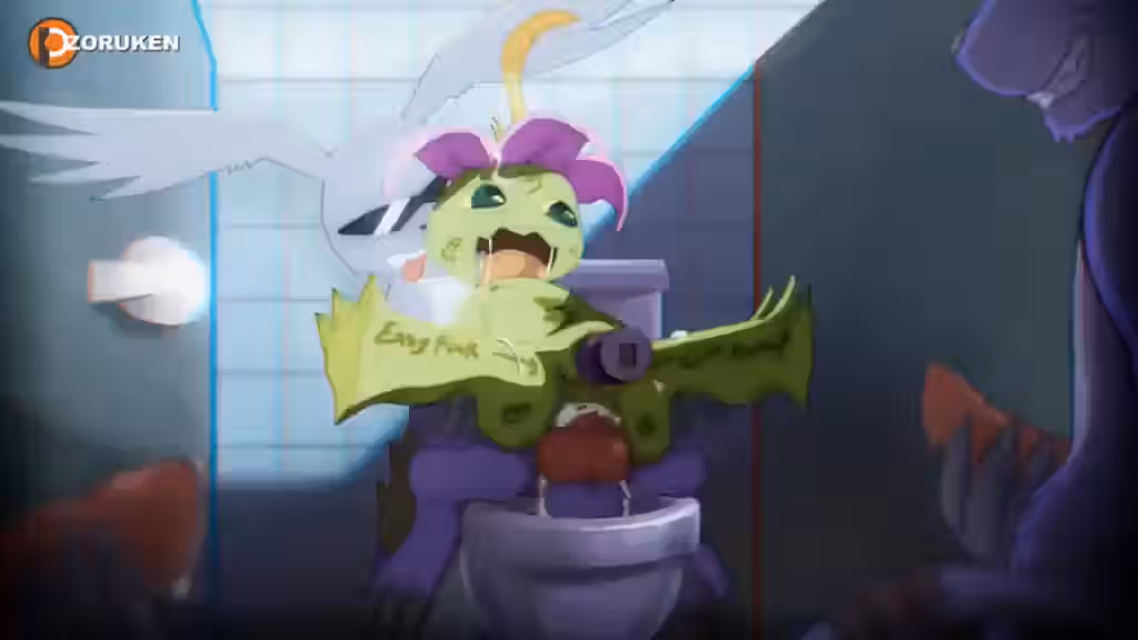 Digimon (Creature) Rule 34 Video