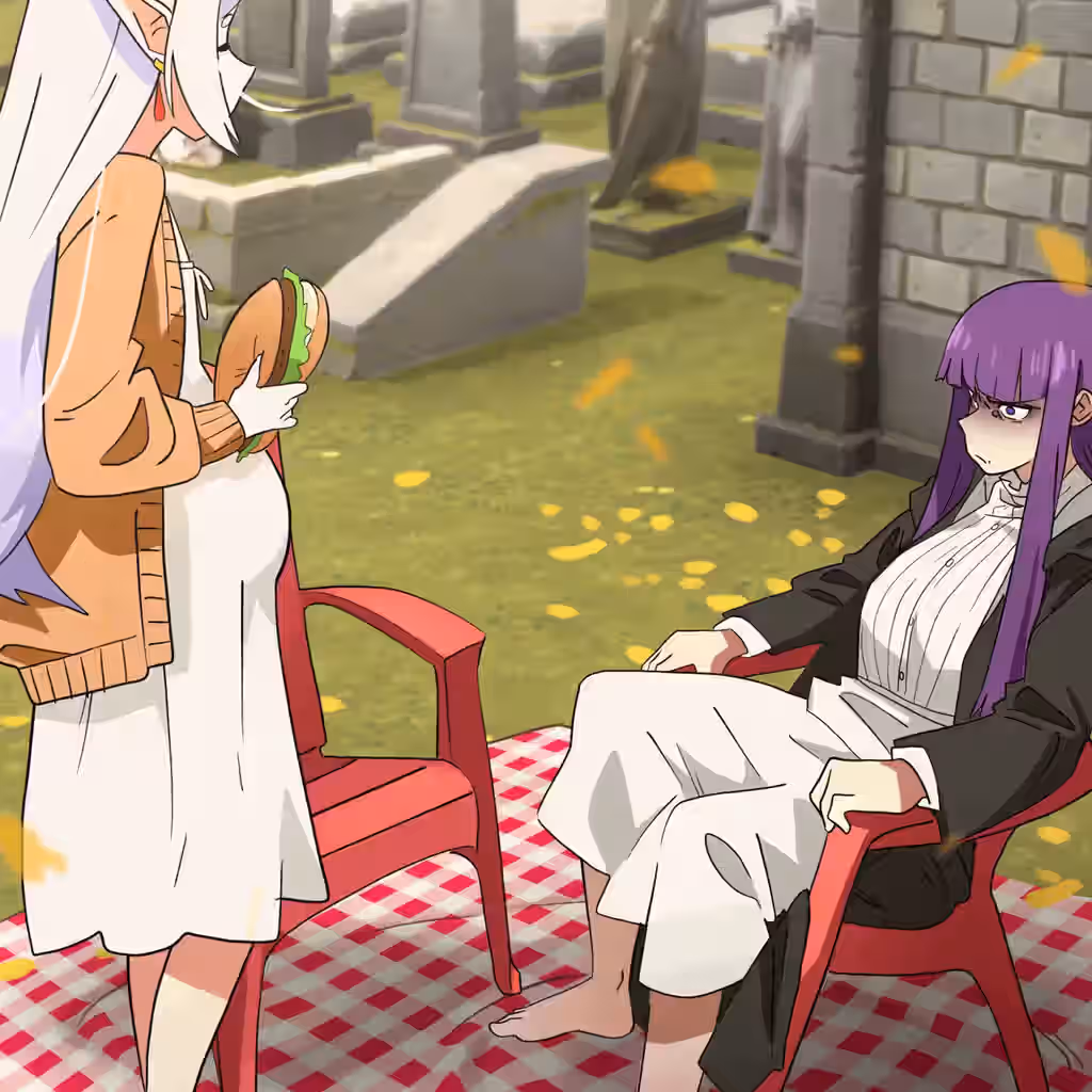 Fern (Sousou No Frieren) Rule 34 Video