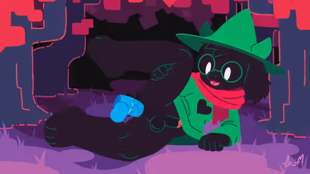 Kris (Deltarune) Rule 34 Video
