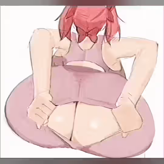 Alternate Ass Size (Larger) Rule 34 Image
