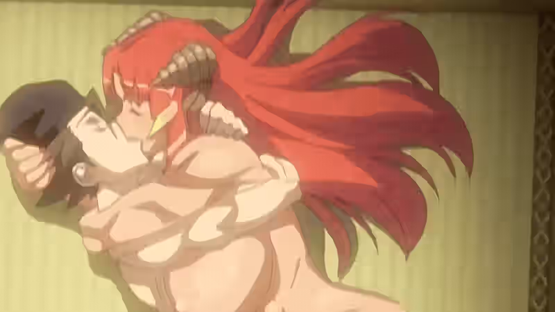 Kurenai (Shikkoku No Shaga) Rule 34 Image