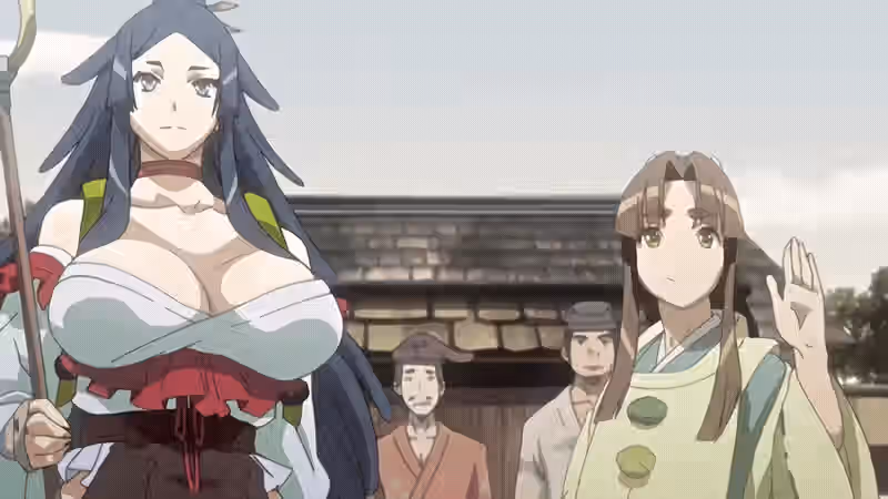Shaga (Shikkoku No Shaga) Rule 34 Image