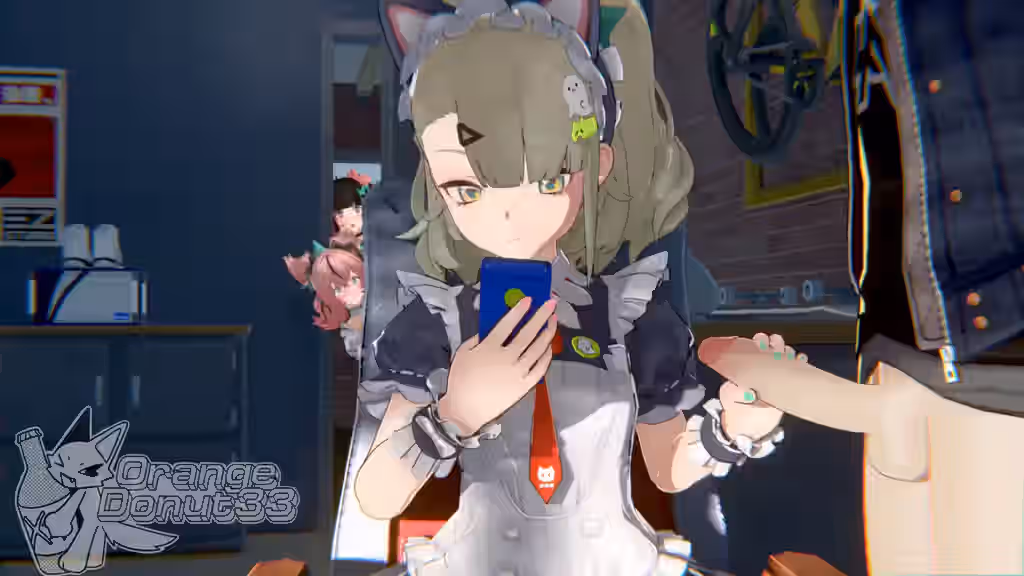 Aria (Human) (Zenless Zone Zero) Rule 34 Video