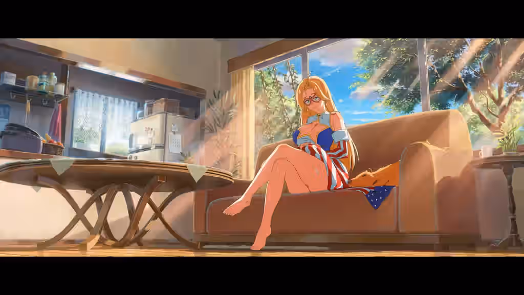 Kamen America (Comic) Rule 34 Video